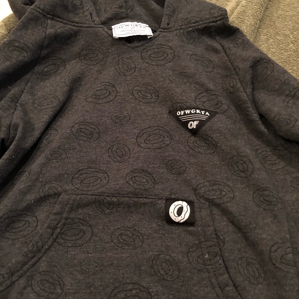 Odd future OFWGKTA all over print hoodie💕